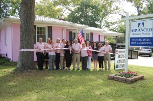 Ribbon cutting 2