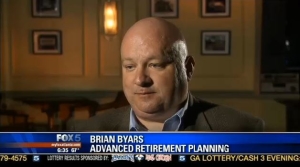 Brian Byars interviewed by Dana Fowle on Fox 5 News.
